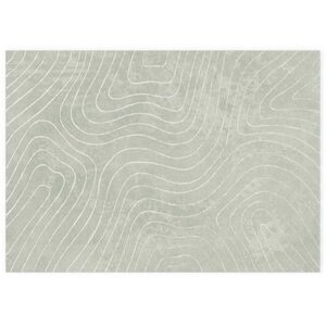 vidaXL Tapis de surface PALMERAS Vert 200 x 280 cm Polyester
