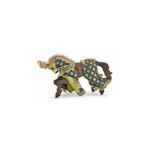 39923 Cheval du Maitre des armes cimier dragon