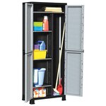 vidaXL Armoire en plastique 68x39x171 5 cm