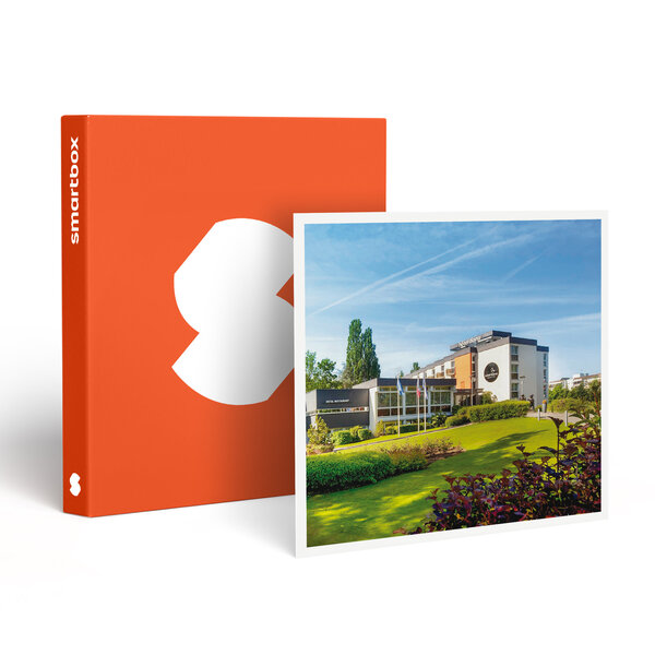 SMARTBOX - Coffret Cadeau 2 jours en hôtel 4* avec dîner et accès au spa près de Strasbourg - Séjour