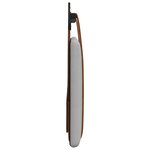 vidaXL Tête de lit suspendue Gris nuage PU antique