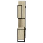 vidaXL Ensemble de meubles de salle de bain 3 Pièces chêne sonoma