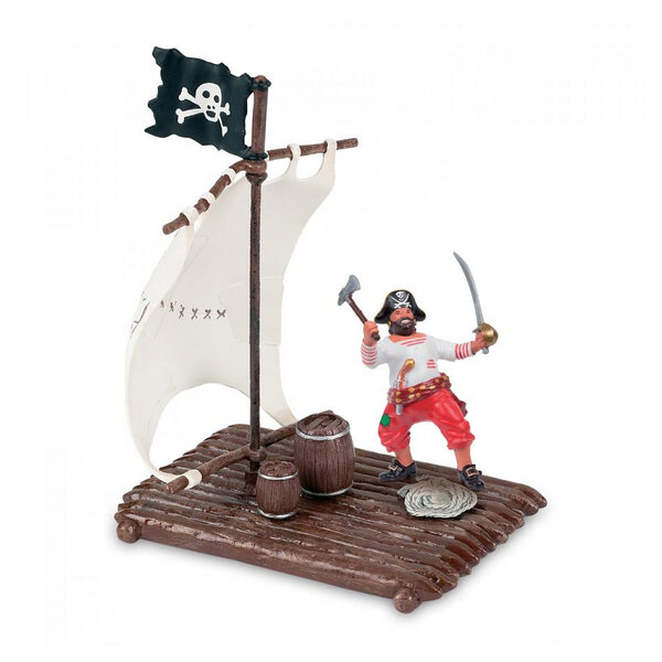 Le Radeau du Pirate - Boîte de Jeu Stratégique