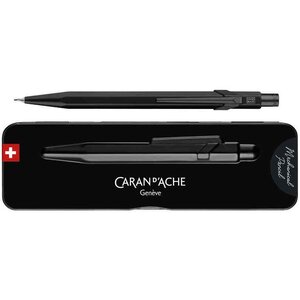 Porte-mines 844 Black Code  0 07 mm  noir CARAN D'ACHE