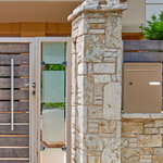 Boite à colis atout 1 porte taupe 7006 b