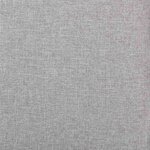 vidaXL Rideau occultant d'aspect de lin avec crochets Gris 290x245 cm