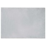 vidaXL Tapis en Fourrure Synthétique de Lapin Olite Gris 160 x 230 cm