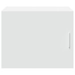 vidaXL Armoire murale blanc 50x42 5x40 cm bois d'ingénierie