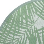 vidaXL Tapis d'extérieur vert Ø160 cm PP
