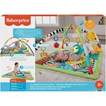 Mattel HJW08 - Fisher-Price Jungle 3 en 1 Tapis d'éveil