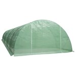 vidaXL Serre 32 m² 8x4x2 m