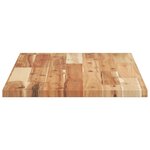 vidaXL Étagères flottantes 3 Pièces 100x40x2 cm acacia massif à l'huile