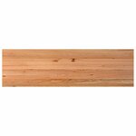 vidaXL Dessus de table marron clair bois chêne massif rectangulaire