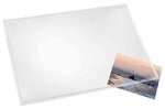 Sous-main DURELLA TRANSPARENT Brillant ep 0,8 mm 40 x 60 cm LÄUFER