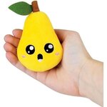 18 pochettes surprises Surprise Market - Peluche fruits ou légumes 10 cm stickers et cartes mémo