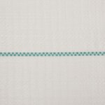 vidaXL Membrane anti-mauvaises herbes blanc 1 5x50 m PP