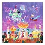 Puzzle 64 Pièces Aladin et la Lampe merveilleuse