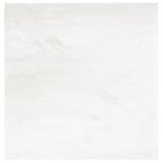 vidaXL Tapis OVIEDO à poils courts crème 240x240 cm