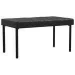 vidaXL Housse pour mobilier d'extérieur 142 x 82 x 15 cm