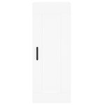 vidaXL Armoire murale blanc 34 5x34x90 cm bois d'ingénierie