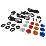 Ubbink Lampe d'étang sous-aquatique MiniBright 3 x 8 LED 1354019