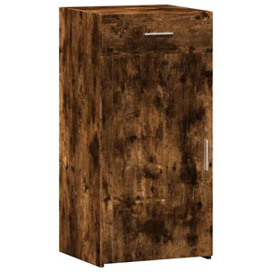 vidaXL Buffet chêne fumé 45x42 5x93 cm bois d'ingénierie