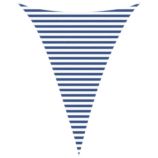 vidaXL Voile d'ombre 3 x 4 x 4 m 100   polyester Oxford Triangulaire