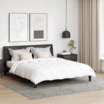 vidaXL Couette avec oreiller 3 Pièces Blanc 260 x 220 cm Bas