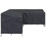 vidaXL Housse pour mobilier d'extérieur 260 x 210 x 80 cm