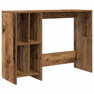 vidaXL Bureau vieux bois 102 5x35x75 cm bois d'ingénierie