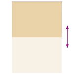 Store enrouleur occultant 160 x 230 cm beige