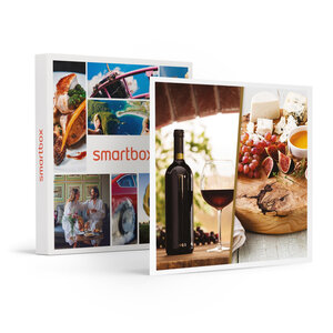 SMARTBOX - Coffret Cadeau Atelier œnologie et dégustation de fromages pour 2 épicuriens -  Multi-thèmes