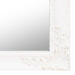 vidaXL Miroir sur pied Blanc 45x180 cm