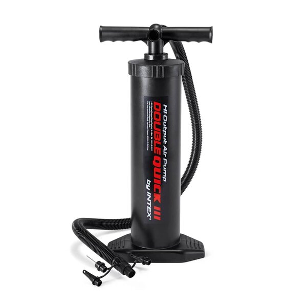 Intex Pompe manuelle Double Quick III 68615