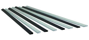 Boite de 15 baguettes à relier 18mm capacité 180 feuilles A4 Noir EXACOMPTA