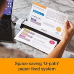 DS-740D Scanner de documents mobile recto verso