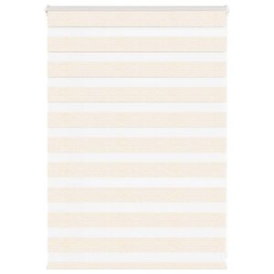 vidaXL Store zèbre beige marbré largeur du tissu 95 9 cm polyester