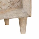 vidaXL Buffet Blanc 33 5 x 60 x 75 cm