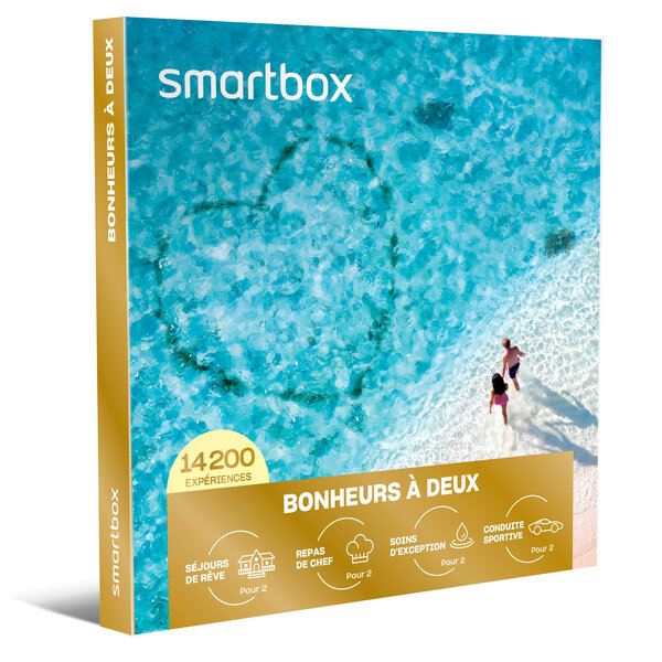 SMARTBOX - Coffret Cadeau Bonheurs à deux -  Multi-thèmes