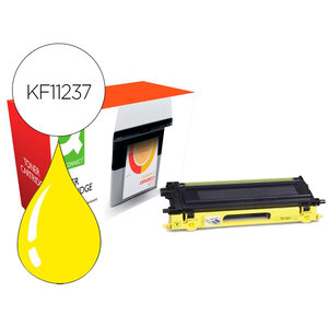 Q-connect toner laser - compatible Brother TN423Y - Jaune - 4000p