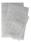 Pochettes Cristal 105 x 150 mm avec 14 mm de rabat