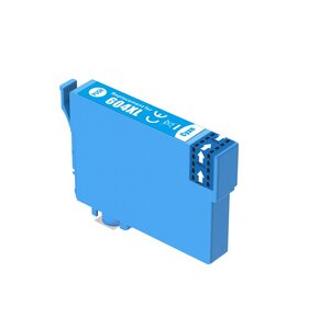 Epson 604XL Jet d'Encre Cyan Haute Capacité Compatible  10 ml (2.5 fois plus que l'original)