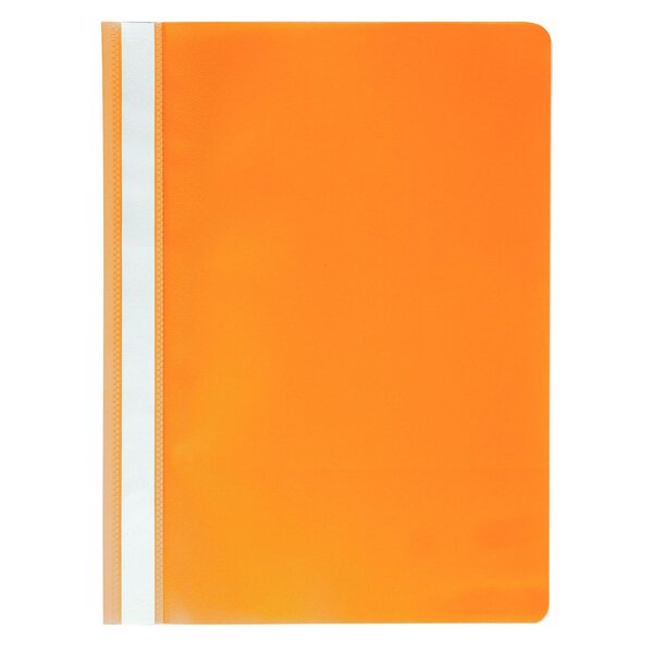 Chemise De Présentation À Lamelles Polypropylène Standard - A4 - Orange - X 25 - Exacompta