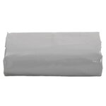 vidaXL Bâche gris 1 5x2 5 m 650 g/m²