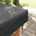 vidaXL Housse pour mobilier d'extérieur 182 x 82 x 15 cm