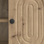 vidaXL Meuble TV 150 x 31 x 50 cm Chêne artisanal Bois d'ingénierie