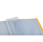 Protège-documents En Polypropylène Souple Opak 120 Vues - A4 - Jaune - X 8 - Exacompta