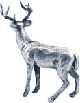 Pièce de monnaie en Argent g 93.3 (3 oz) Millésime  WHITE TAILED DEER