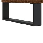 vidaXL Armoire de bain chêne marron 58x33x60 cm bois d'ingénierie