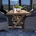 Table à manger MURCIA 200 x 90 cm